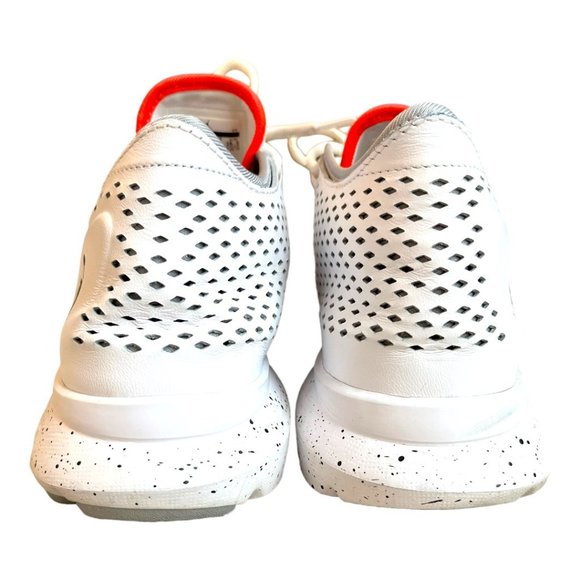 Nike Air Jordan Flow White-Wolf Grey-Infrared 23 Size 8.5 - Picture 5 of 13